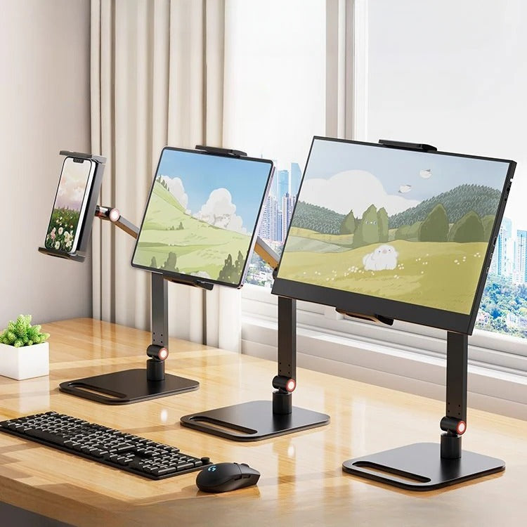 "16" Portable Display Stand Screen – Ultra-Slim, Full HD, Adjustable Stand