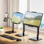 "16" Portable Display Stand Screen – Ultra-Slim, Full HD, Adjustable Stand