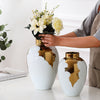 Luxury Ceramic Vases – Creative Sculptural Art Decor for Living Room