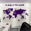 Premium 3D Acrylic Wall Sticker – Mirror-Like Removable