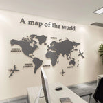 Premium 3D Acrylic Wall Sticker – Mirror-Like Removable