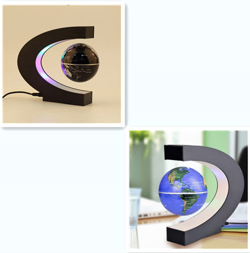 Magnetic Levitation Globe Home Ornament – Levitating LED Globe