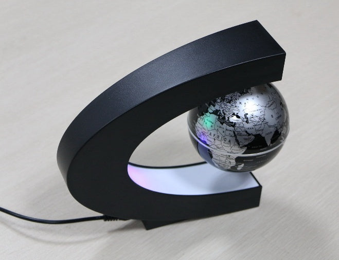 Magnetic Levitation Globe Home Ornament – Levitating LED Globe