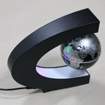 Magnetic Levitation Globe Home Ornament – Levitating LED Globe