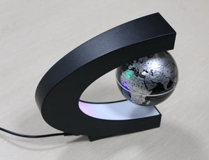 Magnetic Levitation Globe Home Ornament – Levitating LED Globe