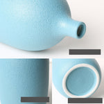 Organic Ceramic Vases for Living Room