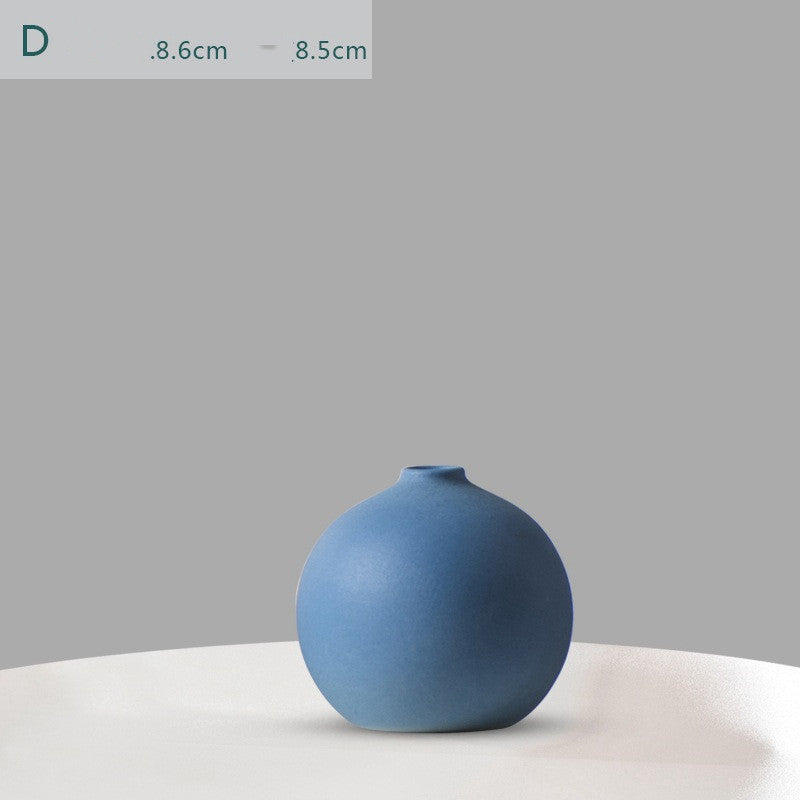 Organic Ceramic Vases for Living Room