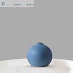 Organic Ceramic Vases for Living Room