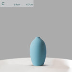 Organic Ceramic Vases for Living Room