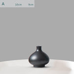 Organic Ceramic Vases for Living Room