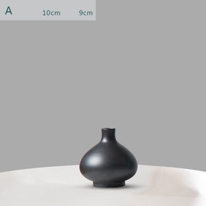 Organic Ceramic Vases for Living Room