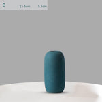 Organic Ceramic Vases for Living Room