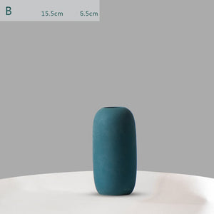 Organic Ceramic Vases for Living Room