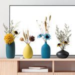 Organic Ceramic Vases for Living Room