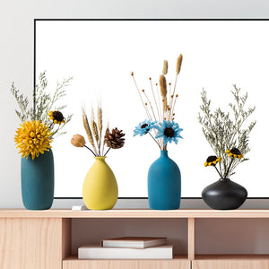 Organic Ceramic Vases for Living Room