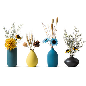 Organic Ceramic Vases for Living Room
