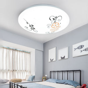 Modern Acrylic LED Ceiling Lamp – Flush‑Mount Light for Living Room & Balcony