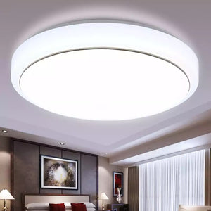 Modern Acrylic LED Ceiling Lamp – Flush‑Mount Light for Living Room & Balcony