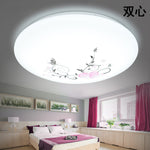 Modern Acrylic LED Ceiling Lamp – Flush‑Mount Light for Living Room & Balcony