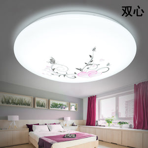 Modern Acrylic LED Ceiling Lamp – Flush‑Mount Light for Living Room & Balcony