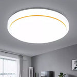 Modern Acrylic LED Ceiling Lamp – Flush‑Mount Light for Living Room & Balcony