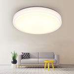 Modern Acrylic LED Ceiling Lamp – Flush‑Mount Light for Living Room & Balcony