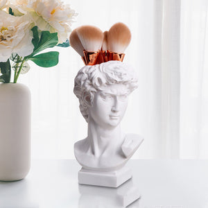 David Hydroponic Vase Pen Holder & Makeup Brush Storage