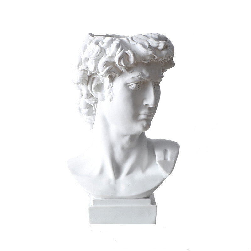 David Hydroponic Vase Pen Holder & Makeup Brush Storage