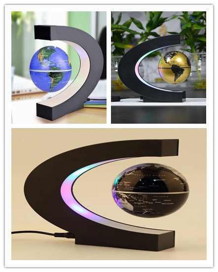 Magnetic Levitation Globe Home Ornament – Levitating LED Globe