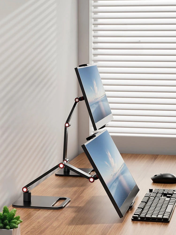"16" Portable Display Stand Screen – Ultra-Slim, Full HD, Adjustable Stand