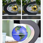 Magnetic Levitation Globe Home Ornament – Levitating LED Globe