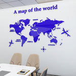 Premium 3D Acrylic Wall Sticker – Mirror-Like Removable