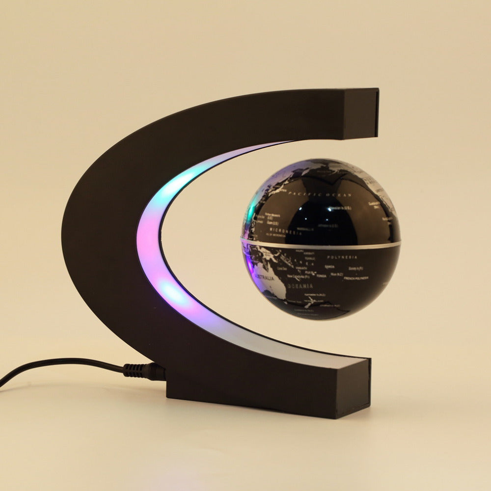Magnetic Levitation Globe Home Ornament – Levitating LED Globe