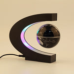 Magnetic Levitation Globe Home Ornament – Levitating LED Globe