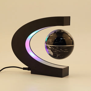 Magnetic Levitation Globe Home Ornament – Levitating LED Globe