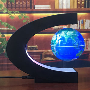 Magnetic Levitation Globe Home Ornament – Levitating LED Globe