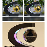 Magnetic Levitation Globe Home Ornament – Levitating LED Globe