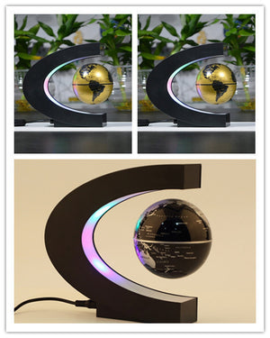 Magnetic Levitation Globe Home Ornament – Levitating LED Globe
