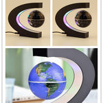 Magnetic Levitation Globe Home Ornament – Levitating LED Globe