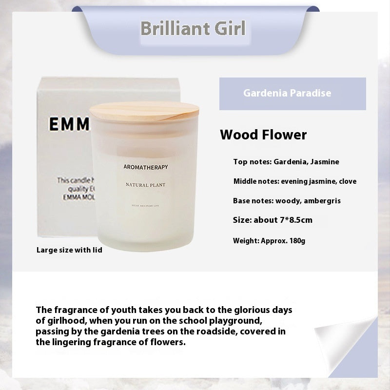 Luxury Natural Scented Candles – Soy Blend, Aromatherapy, Long Burn