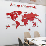 Premium 3D Acrylic Wall Sticker – Mirror-Like Removable
