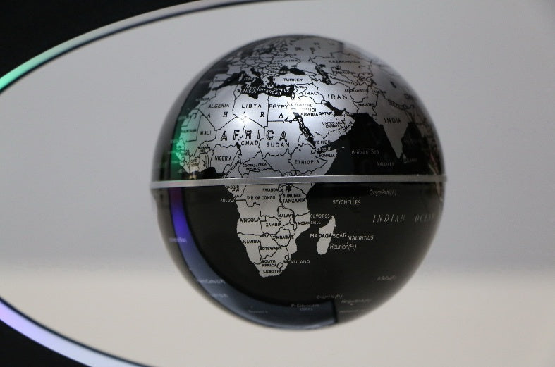 Magnetic Levitation Globe Home Ornament – Levitating LED Globe