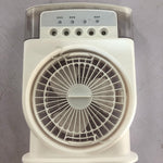 Portable USB Misting Air Cooler Fan – 5‑Spray Adjustable, 600 mL Tank & 7‑Color