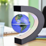 Magnetic Levitation Globe Home Ornament – Levitating LED Globe