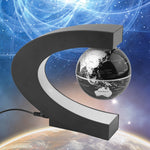 Magnetic Levitation Globe Home Ornament – Levitating LED Globe