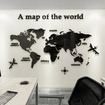 Premium 3D Acrylic Wall Sticker – Mirror-Like Removable