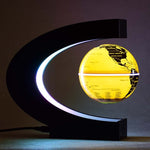 Magnetic Levitation Globe Home Ornament – Levitating LED Globe
