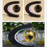 Magnetic Levitation Globe Home Ornament – Levitating LED Globe