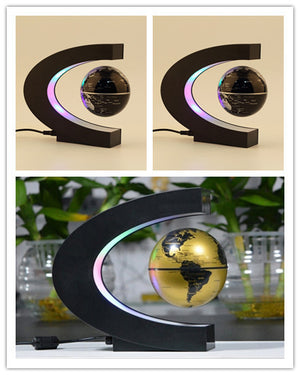 Magnetic Levitation Globe Home Ornament – Levitating LED Globe