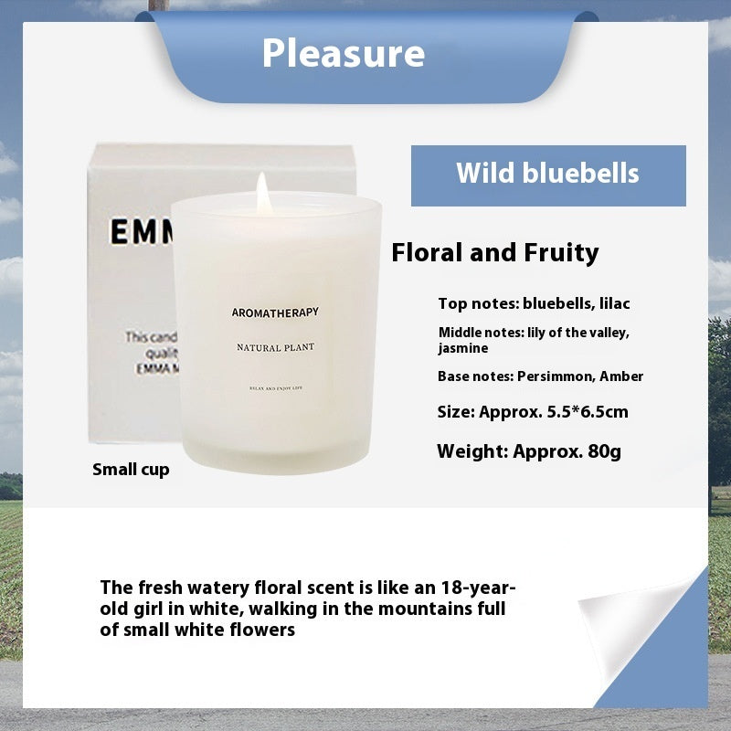 Luxury Natural Scented Candles – Soy Blend, Aromatherapy, Long Burn